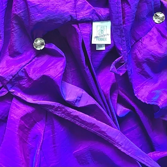 Iridescent long vintage cloak - Eras - Taylor Swift - Costume - Picture 10 of 16